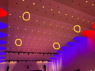 Decke - HD Congress Center