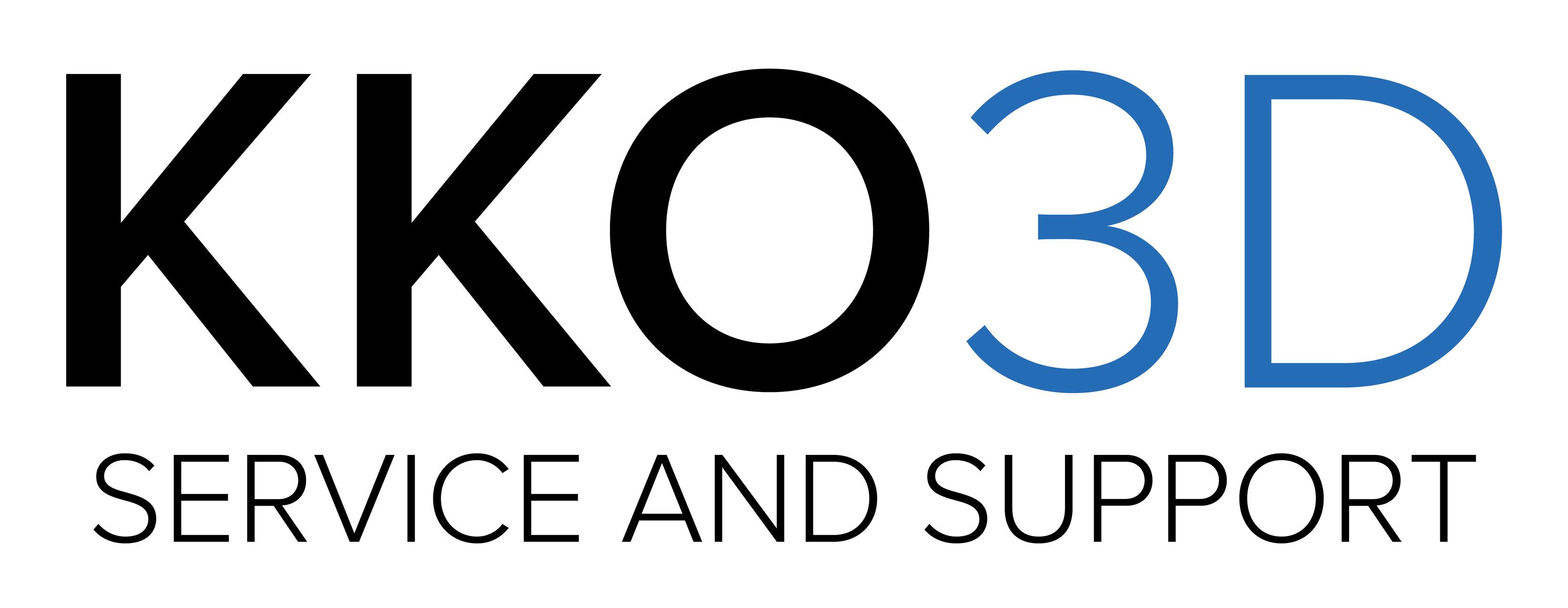 KKO3D – belieferter Partner mit Materialien, Maschinen und Beratung für industrielle Fertigung